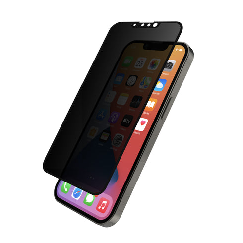 JCPal Preserver Privacy Glass Screen Protector for iPhone 14 / 14 Pro / 14 Plus / 14 Pro Max